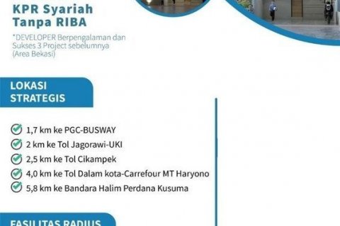 3 bedrooms House in Jakarta, Indonesia No. 5452 5