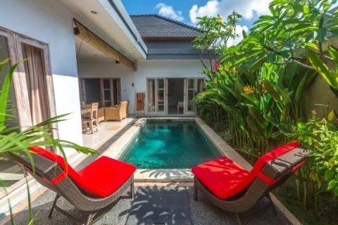 Вилла с 3 спальнями в Seminyak, Бадунг, Индонезия № 1752 1