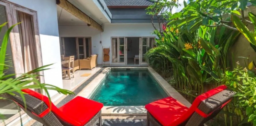 Вилла с 3 спальнями в Seminyak, Бадунг, Индонезия № 1752