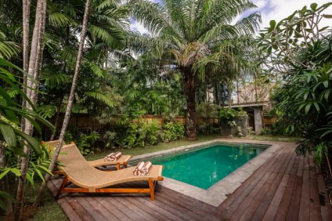 Вилла с 2 спальнями в Seminyak, Бадунг, Индонезия № 1753