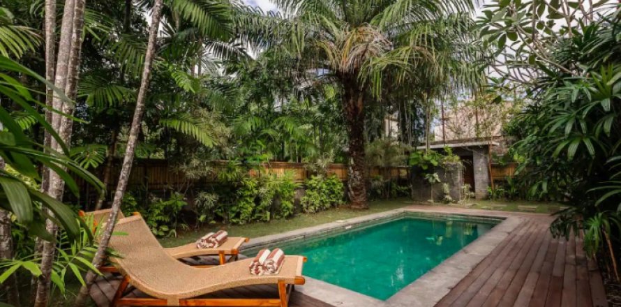 Вилла с 2 спальнями в Seminyak, Бадунг, Индонезия № 1753