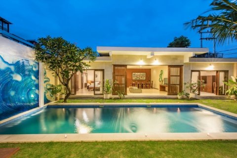 Вилла с 3 спальнями в Seminyak, Бадунг, Индонезия № 1491 4