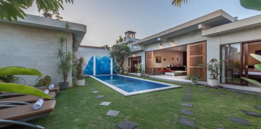 Вилла с 3 спальнями в Seminyak, Бадунг, Индонезия № 1491