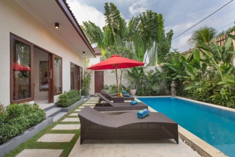Вилла с 3 спальнями в Seminyak, Бадунг, Индонезия № 1489