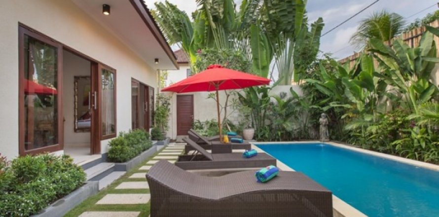 Вилла с 3 спальнями в Seminyak, Бадунг, Индонезия № 1489