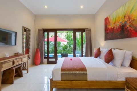 Вилла с 3 спальнями в Seminyak, Бадунг, Индонезия № 1489 13