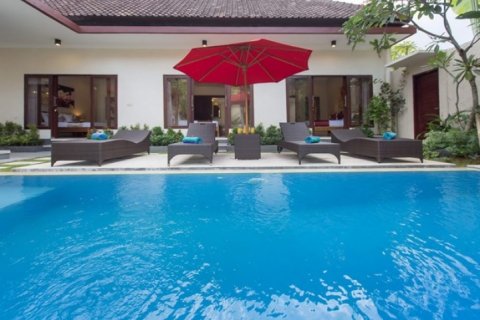 Вилла с 3 спальнями в Seminyak, Бадунг, Индонезия № 1489 4