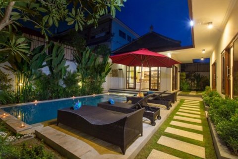 Вилла с 3 спальнями в Seminyak, Бадунг, Индонезия № 1489 21