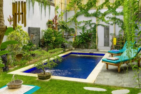 Вилла с 3 спальнями в Seminyak, Бадунг, Индонезия № 1492
