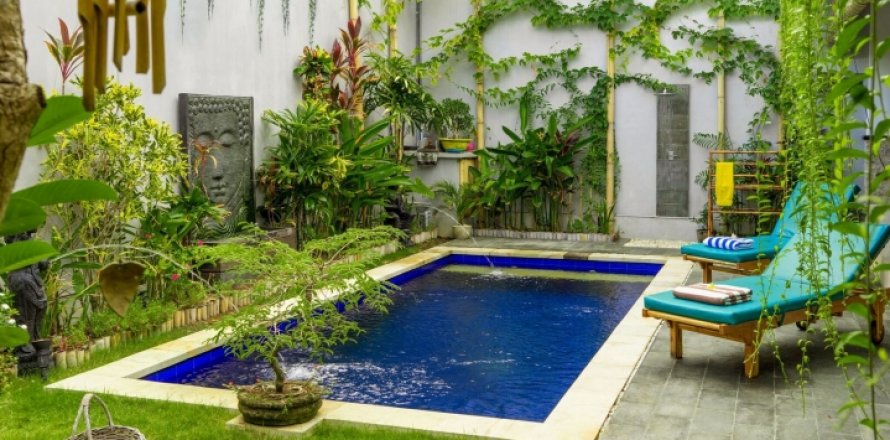 Вилла с 3 спальнями в Seminyak, Бадунг, Индонезия № 1492