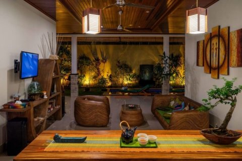 Вилла с 3 спальнями в Seminyak, Бадунг, Индонезия № 1492 28