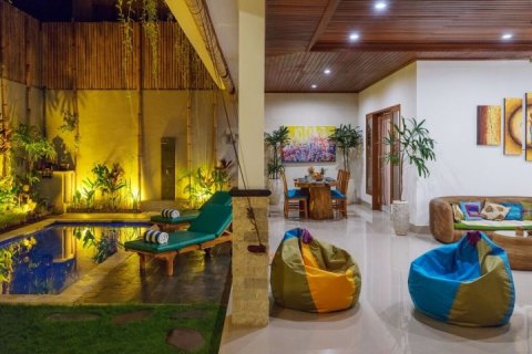 Вилла с 3 спальнями в Seminyak, Бадунг, Индонезия № 1492 18
