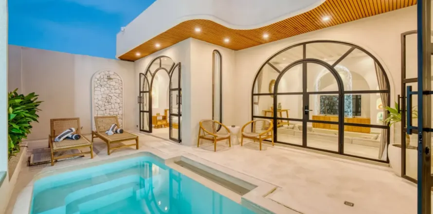 2 bedrooms Villa in Tibubeneng, Badung, Indonesia No. 10234