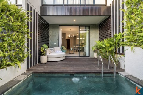2 bedrooms Villa in Tibubeneng, Badung, Indonesia No. 11100