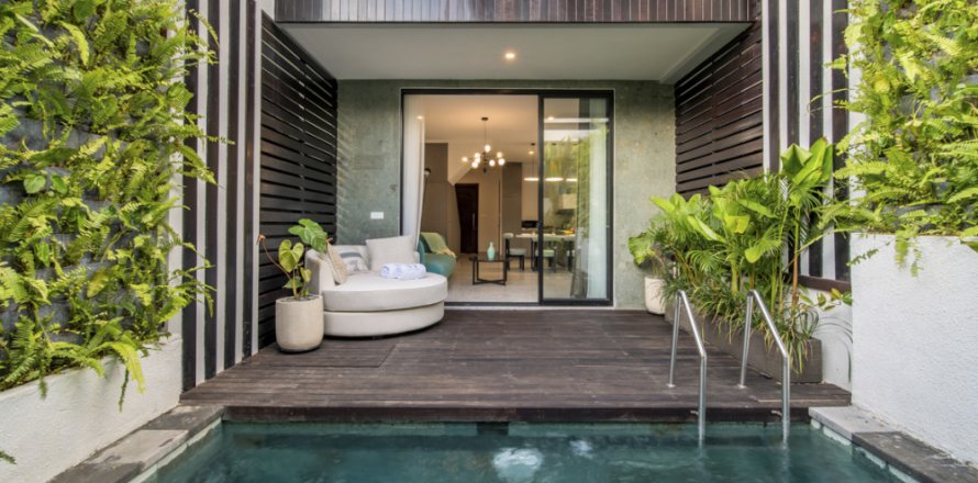 2 bedrooms Villa in Tibubeneng, Badung, Indonesia No. 11100