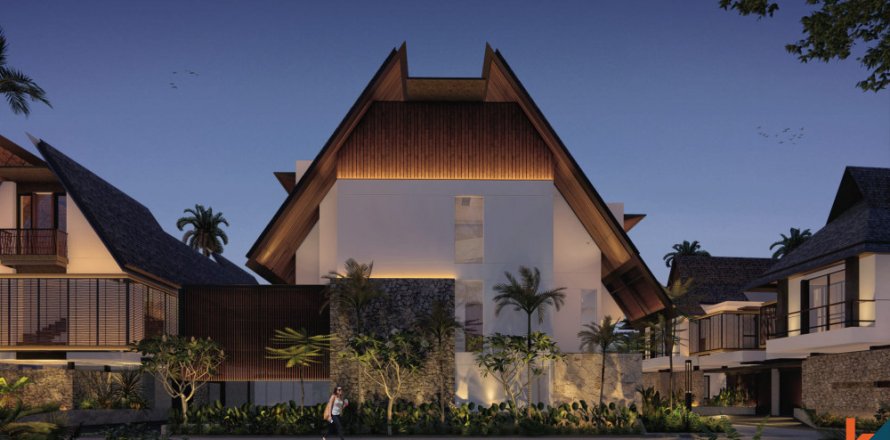 3 bedrooms Villa in Canggu, Badung, Indonesia No. 11101