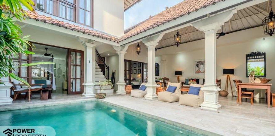 Вилла с 3 спальнями в Seminyak, Бадунг, Индонезия № 13610