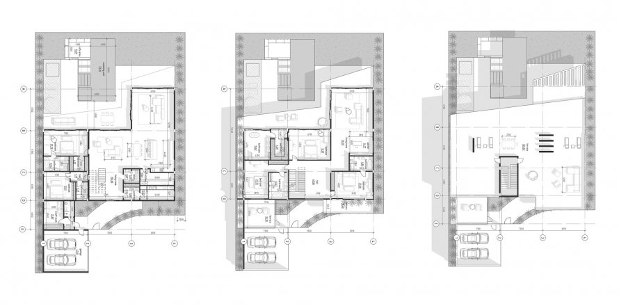 Villa floor plan «3BR-6», 3 bedrooms in Dharma Residence
