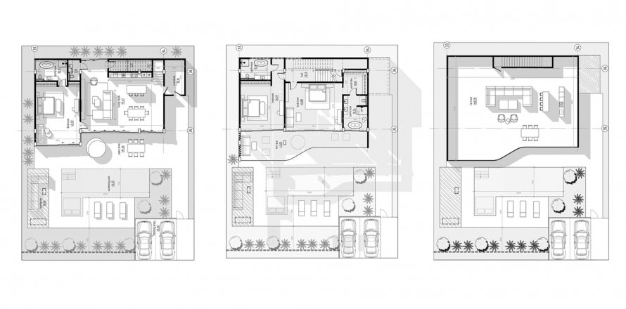 3 bedrooms Villa in Dharma Residence Canggu, Badung, Indonesia No. 6918