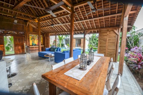 Вилла с 4 спальнями в Seminyak, Бадунг, Индонезия № 11674 11