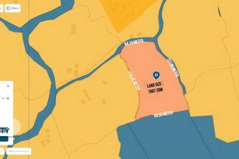 Земельный участок 7887м2 в Karangasem, Карангасем, Индонезия № 8923 4