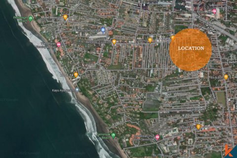 Земельный участок в Seminyak, Бадунг, Индонезия № 11586 4