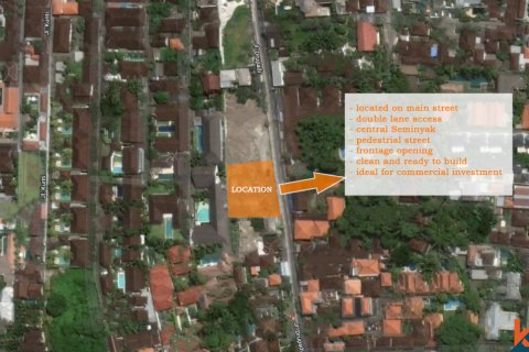 Land in Seminyak, Badung, Indonesia No. 11586