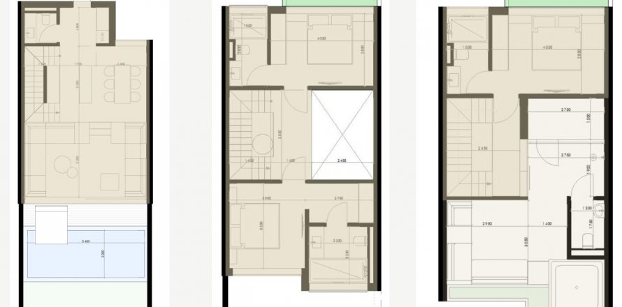 3 bedrooms Villa in AV COMPLEX 8 Kuta, Badung, Indonesia No. 8353
