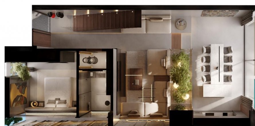 Вилла с 4 спальнями в AV COMPLEX 8, Kuta, Бадунг, Индонезия № 8354