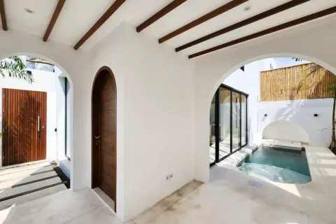 Вилла с 1 спальней в Canggu, Бадунг, Индонезия № 10537 10