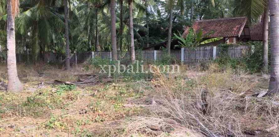 Земельный участок 1200м2 в Gili Trawangan, Гили-Индах, Северный Ломбок, Индонезия № 7914