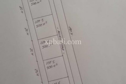9600m2 Land in Tampaksiring, Gianyar, Indonesia No. 7916 1