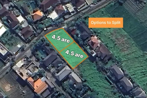 Land in Tumbak Bayuh, Mengwi, Badung, Indonesia No. 10504 2