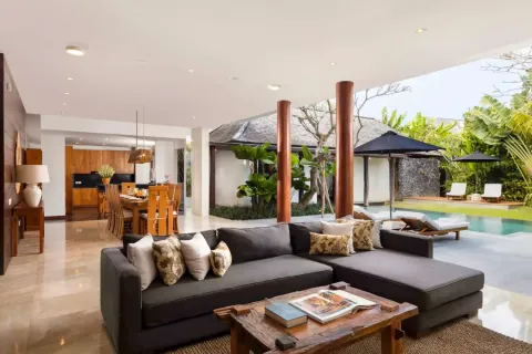 3 bedrooms Villa in Tibubeneng, Badung, Indonesia No. 10507 6