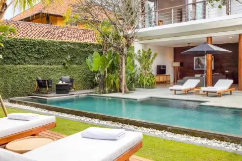 3 bedrooms Villa in Tibubeneng, Badung, Indonesia No. 10507