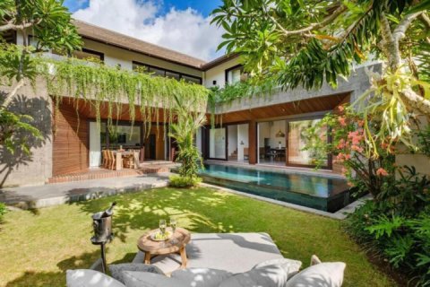 Вилла с 3 спальнями в Canggu, Бадунг, Индонезия № 834