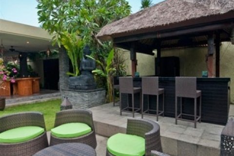 Вилла с 5 спальнями в Seminyak, Бадунг, Индонезия № 831 13