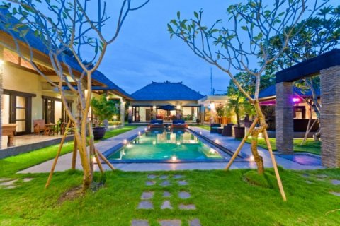 Вилла с 5 спальнями в Seminyak, Бадунг, Индонезия № 831 11