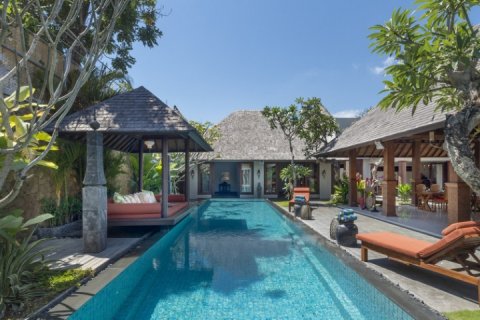 Вилла с 4 спальнями в Seminyak, Бадунг, Индонезия № 829 2