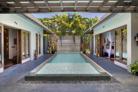 Вилла с 4 спальнями в Seminyak, Бадунг, Индонезия № 829 9