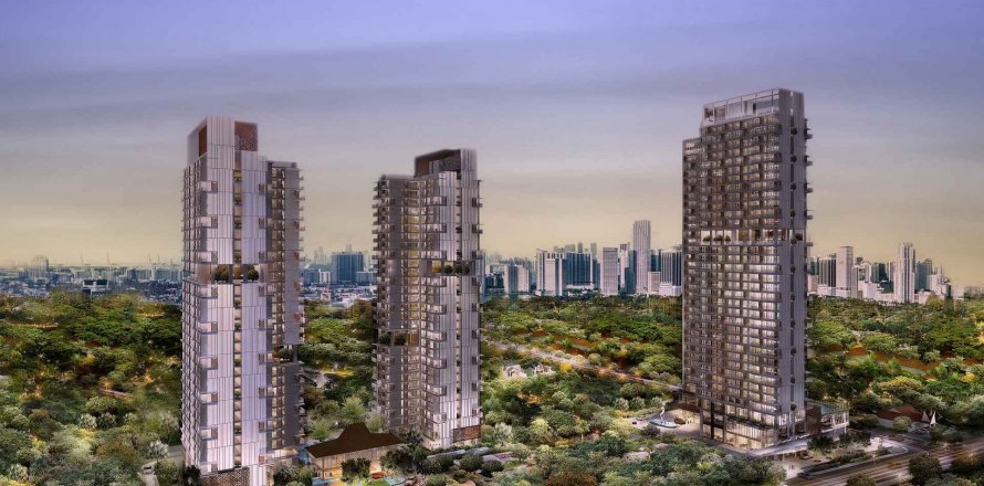 ЖК SYNTHESIS RESIDENCE KEMANG в Джакарта, Индонезия № 4252