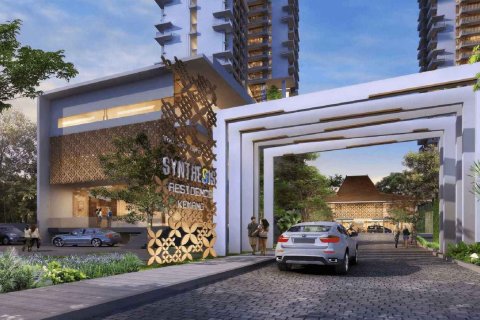 ЖК SYNTHESIS RESIDENCE KEMANG в Джакарта, Индонезия № 4252 2