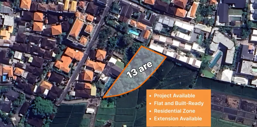 Land in Badung, Indonesia No. 10309