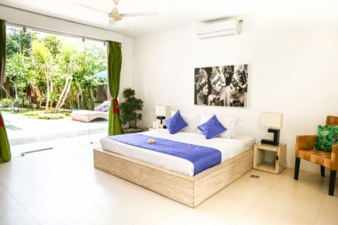 Вилла с 4 спальнями в Seminyak, Бадунг, Индонезия № 1024 9