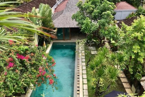 Вилла с 4 спальнями в Seminyak, Бадунг, Индонезия № 1024 25