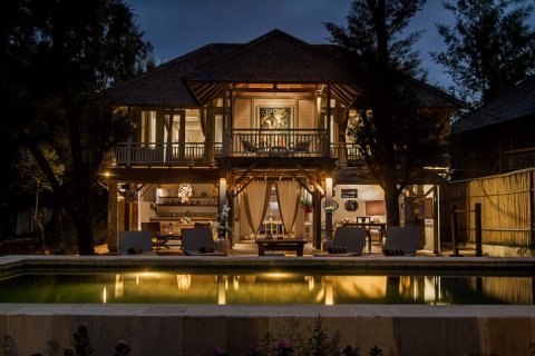 4 bedrooms Villa in Gili Trawangan, Gili Indah, North Lombok, Indonesia No. 1028 27
