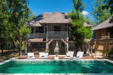 4 bedrooms Villa in Gili Trawangan, Gili Indah, North Lombok, Indonesia No. 1028 2