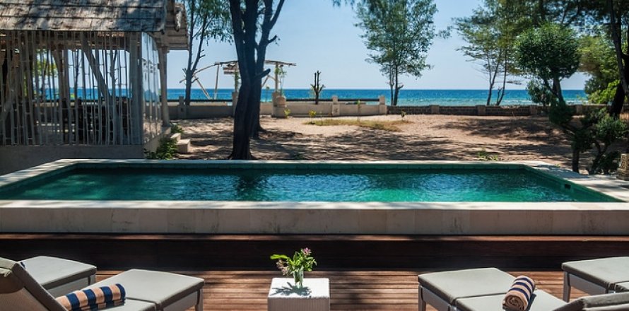 4 bedrooms Villa in Gili Trawangan, Gili Indah, North Lombok, Indonesia No. 1028