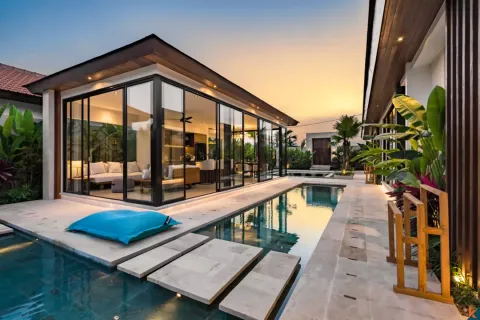 3 bedrooms Villa in Ubud, Gianyar, Indonesia No. 10394 2