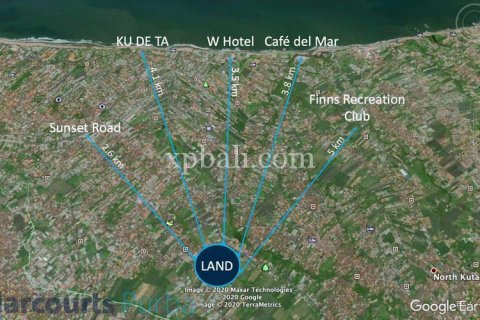 1500m2 Land in Kerobokan, Badung, Indonesia No. 325 3